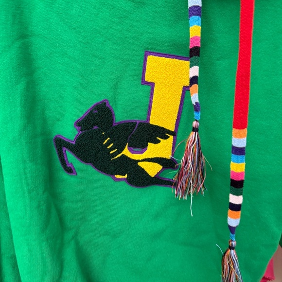 Etro Graphic Print Crew Neck Sweatshirt size S - Picture 2 of 5